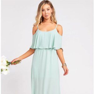 Show Me Your Mumu - Caitlin Ruffle Maxi Dress
